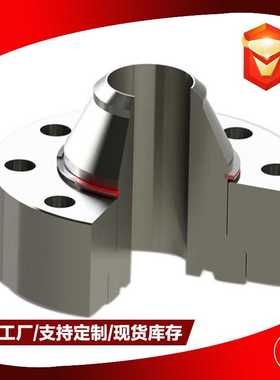 旋转法兰 A694 F65 A105N NO6625 喷涂层FBE 海底管道低温法兰