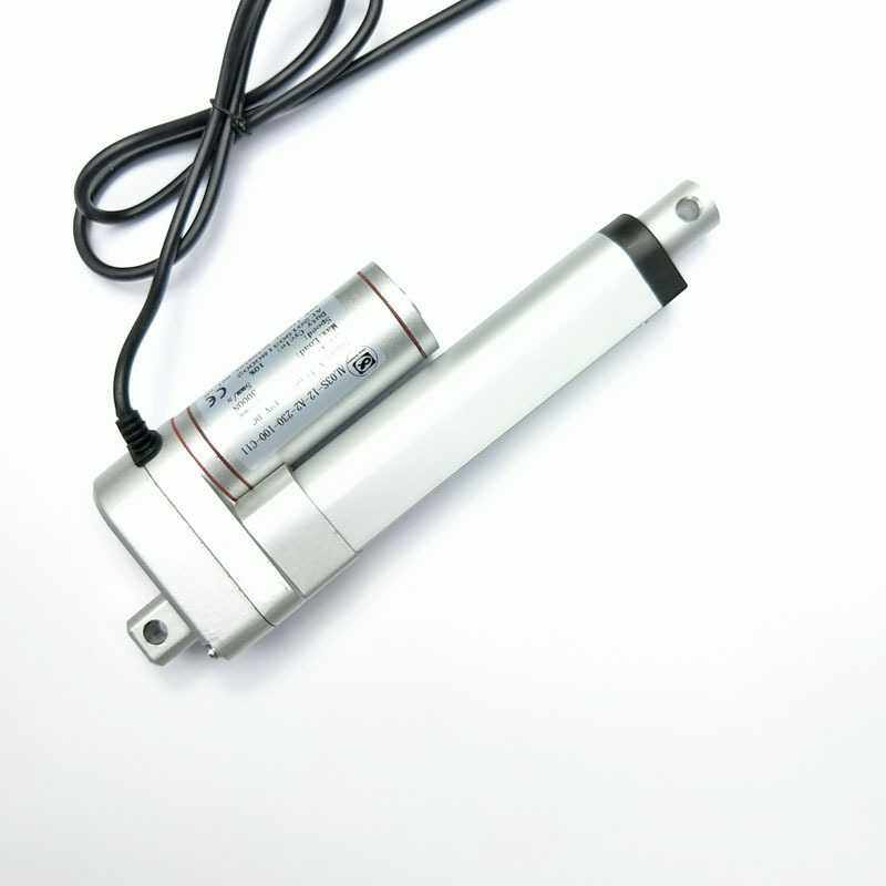 直流电动推杆微型液压开窗器多功能伸缩杆3000N大推力电机,电子元器件市场,直线电机/电动推杆/螺旋升降机,淘宝优惠券,粉丝福利购,淘宝优惠卷