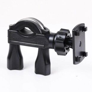 可视锚鱼显示器支架探鱼器4.3寸5寸显示器万向支架锚杆支架配件【