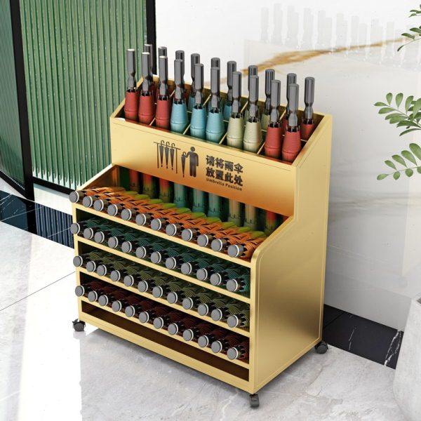 雨伞架收纳架入户伞桶酒店大堂教室班级商用大容量雨伞存放置物架,住宅家具,家用雨伞架,淘宝优惠券,粉丝福利购,淘宝优惠卷