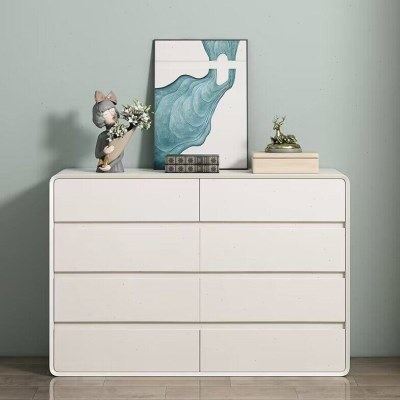 现代简约五斗柜靠墙柜家用客厅法式奶油风收纳柜储物柜网红八斗柜,住宅家具,斗柜,淘宝优惠券,粉丝福利购,淘宝优惠卷