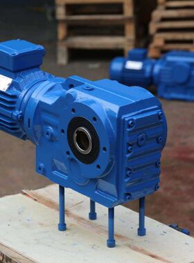 RXF37-1/2-M6减速机电机SAT77-Y1.1KW-1/241.09M1硬齿面齿轮马达