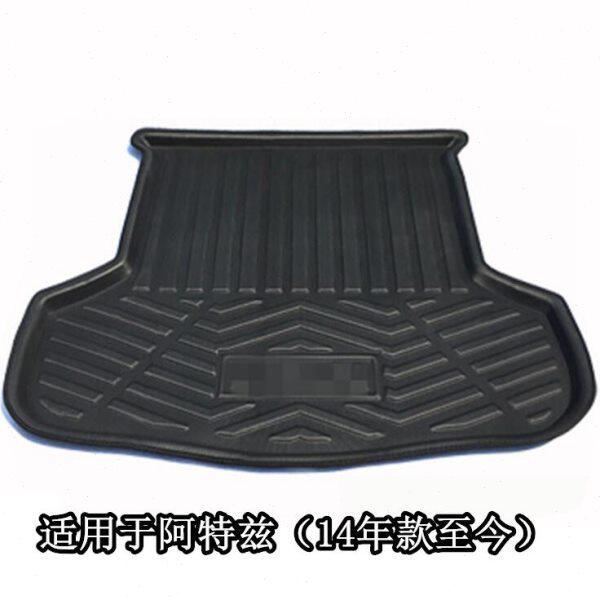 适用14-21款马自达阿特兹后备箱垫 阿特兹尾箱垫 改装后舱垫防水