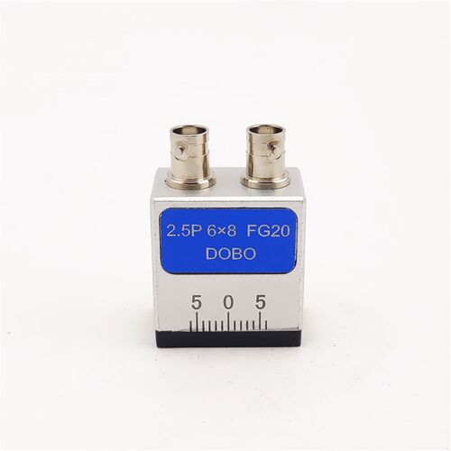 双晶直探头5P6X8FG20 F10 F30超声波探伤仪聚焦纵波分割式2.5MHz