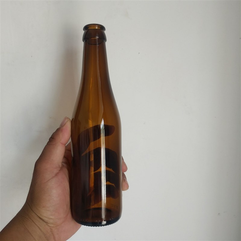 成箱出售330ml新款棕色玻璃瓶啤酒瓶空瓶汽水瓶饮料瓶
