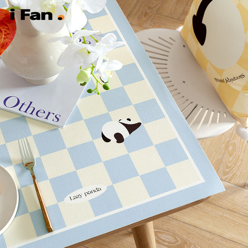 皮革桌垫垫桌防油免洗餐桌垫防烫茶几防床头柜垫子桌面垫水布