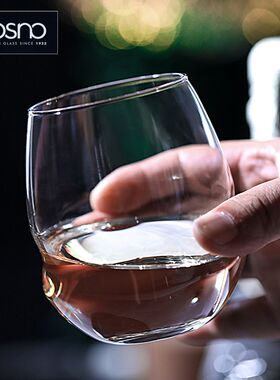 进口水晶玻璃高调鸡尾酒杯果汁饮料呗可乐啤酒杯花茶水杯子