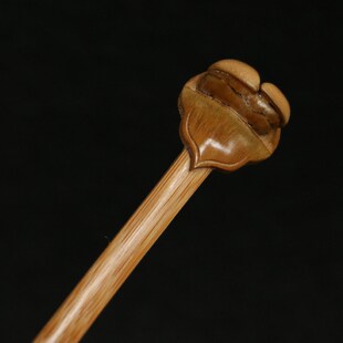 存放十年以上玉如老料纯磨工精工雕刻打磨精手精磨竹意摆件把玩竹