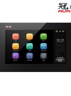 米立通用楼用对讲室内机宇L8-V2通G米立ML8-V2