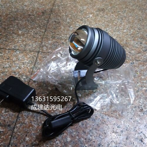 -00W光效UV1LED 外线胶水固化灯紫高能量点光源灯 聚光灯 鱼眼灯
