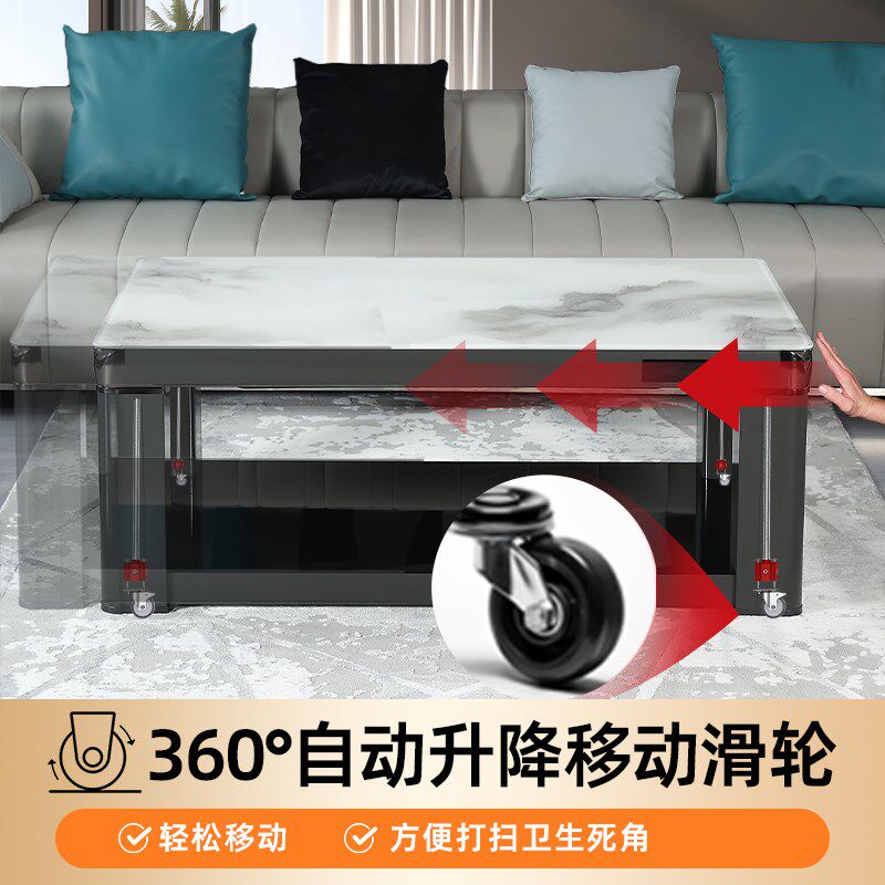 202火新型取暖桌暖州电贵桌升降电暖茶几烤4桌家用客厅电炉