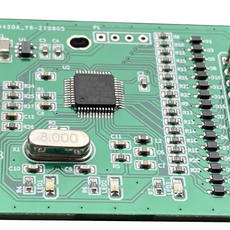 LU1000数字板卡USB转GPIO扩展开关量工控机电脑Linux安卓Mac精品2