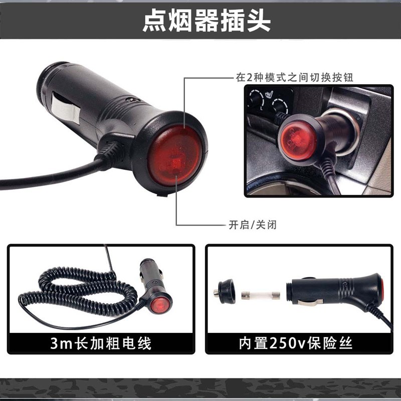 LED旋转爆闪磁吸交通警示灯 电池灯夜间示警爆闪流光灯强磁吸安装
