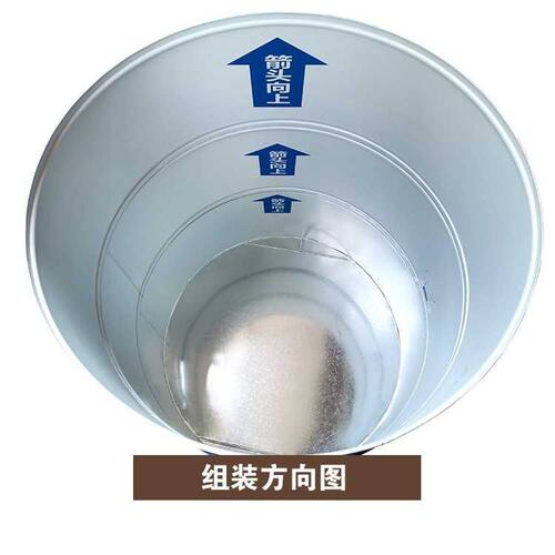 粮仓粮食用储存仓家囤谷仓大型储粮仓粮食大米稻谷储存谷皮储铁桶