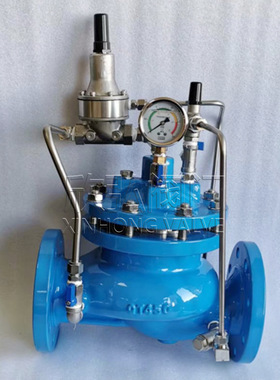 506X水锤预防阀 GA6600角式水击泄放阀 EG5001直通水击预防阀