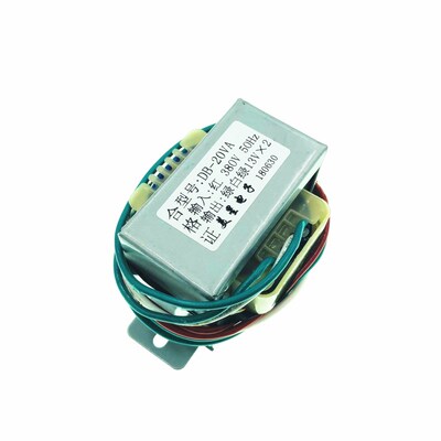 电源变压器 EI57*30 380V转13V*2 双13V 1A工业电磁炉变压器 铜