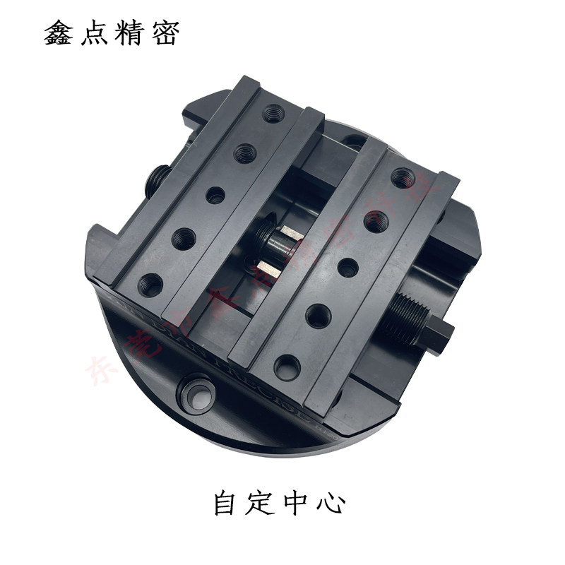 自心心虎钳鑫点精密CNC5轴夹具同加双向4轴定工中心磨床平口钳