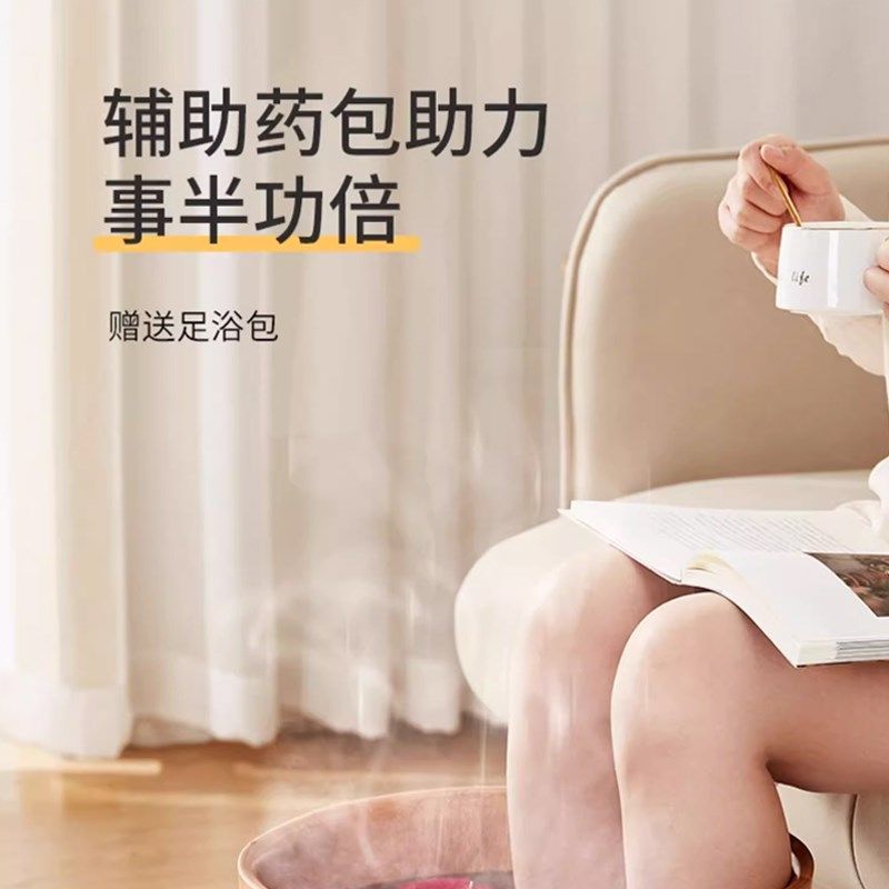 泡脚桶过小腿泡脚加盆料加厚家用足浴桶耐摔塑高牛津冬季洗脚桶