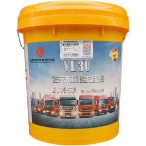 东装柴风天龙天锦KR发动机机油 VL30-20W50 雷诺原油机油 润滑油