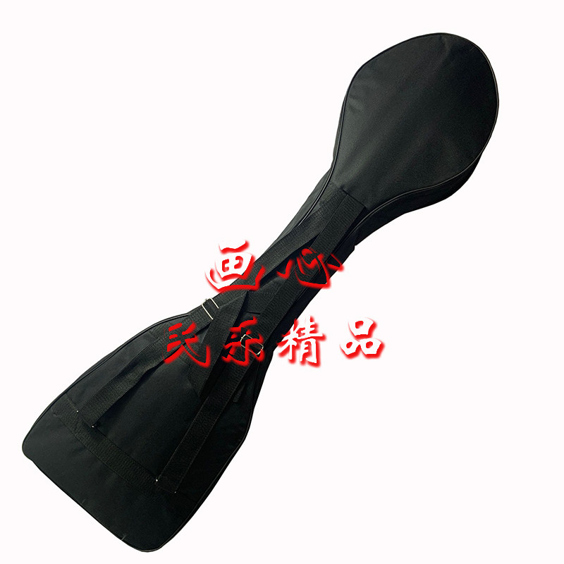 马头琴包黑色牛津布轻体收防包加厚防水纳潮琴子袋携带方便可背提