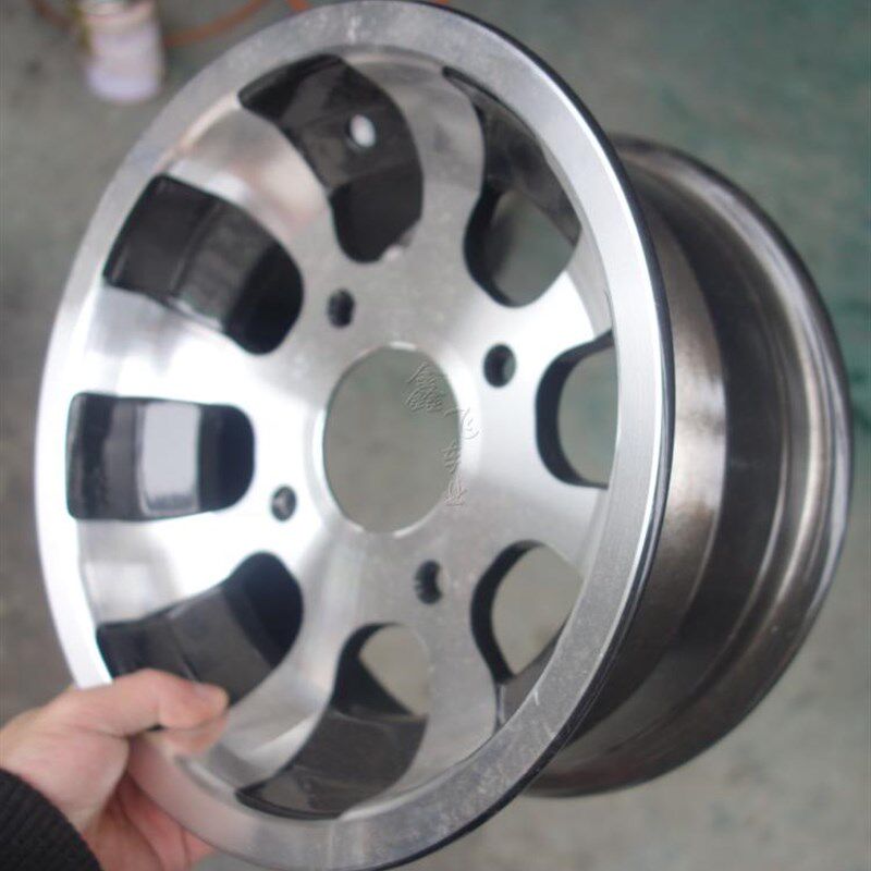 四轮卡改车沙滩车丁装121/23X7-10后20/22X10-前0寸铝轮毂轮圈
