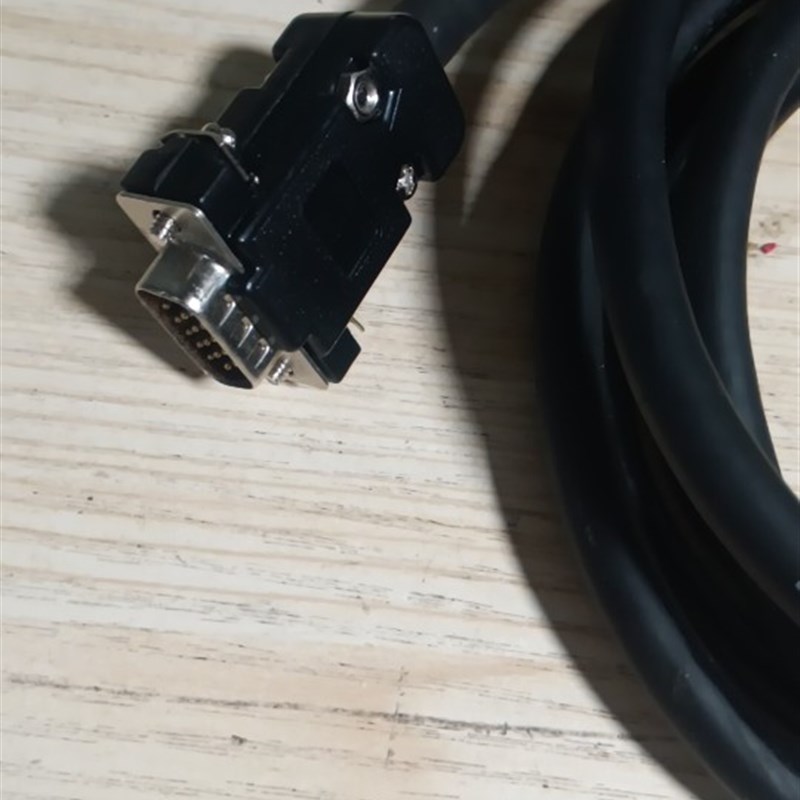 森创小/大功器交流伺服马达80CB075C连T连0075A22编码率讯号5接线