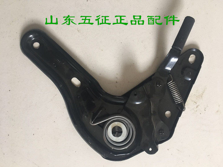 三轮车豪华奥翔调6001700主驾驶副驶驾座椅1节器固定支架调整