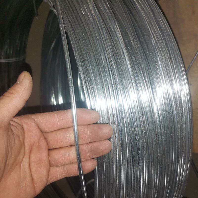 热镀锌防锈铁丝6mm5mm4毫6铁丝4号米号粗铁丝加工定制调直丝