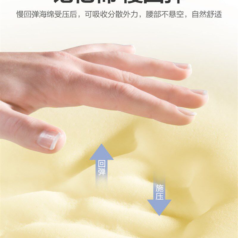 护腰靠垫靠枕记忆棉抱枕办公室汽车座椅垫子腰部支撑午睡枕