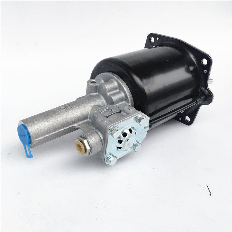适用于重汽豪沃A7离合器分泵豪泺离合器助力器总3WG97252成0041
