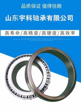 圆锥滚子轴承 T2EE100 DB木屑玉米秸秆生物颗粒机颗粒机圆锥配对
