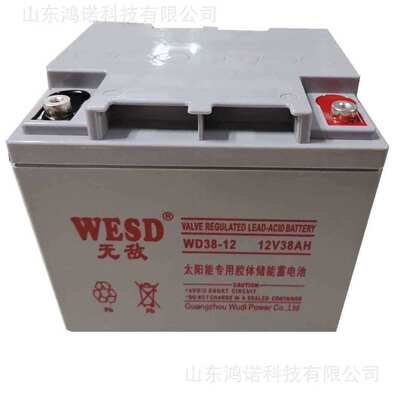 WESD蓄电池WD200-12/150/120/100/65/38/24/17/7 无敌12V蓄电池