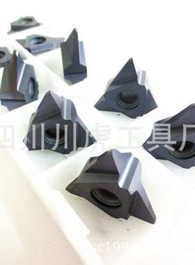 大螺距锯齿螺纹/DIN513螺纹刀片：35VER10.0SAGE-F605 CPTM1125