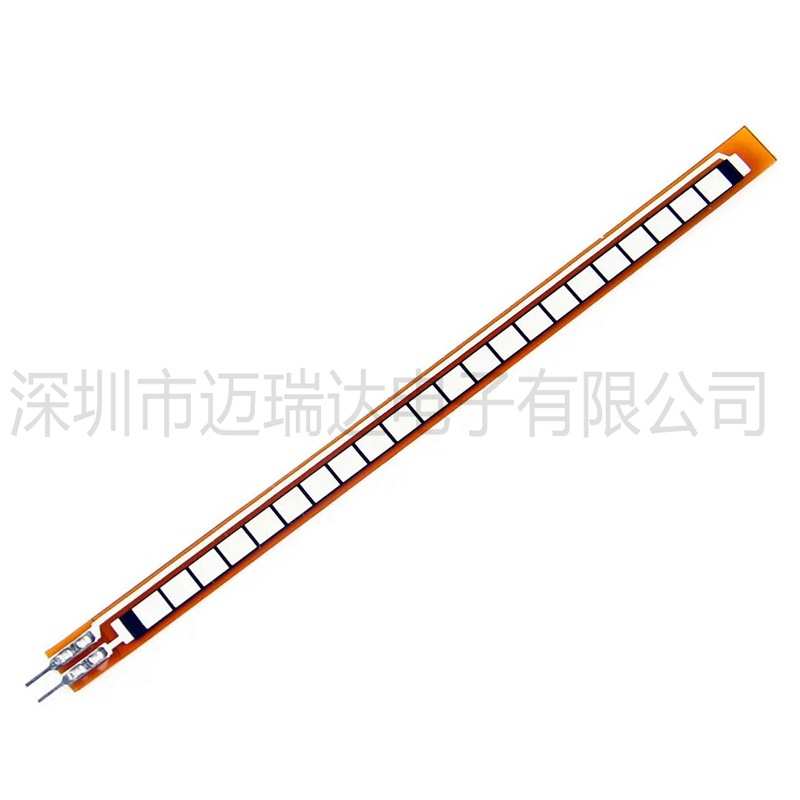 原装进口现货flex 4.5‘’弯曲传感器机器手电子手套