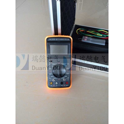 SMG2000E手持式数字双钳相位伏安表 双钳相位伏安表 相位表