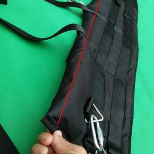 吊单杠腰椎牵引带家用悬挂拉伸固定带自粘式腰间盘脊椎侧弯宽护腰