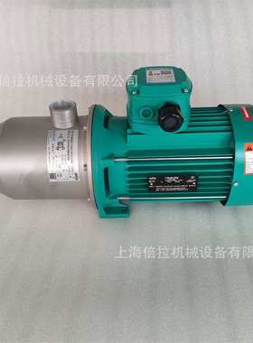 德国wilo威乐水泵MHI204-380V不锈钢多级离心泵冷水循环泵