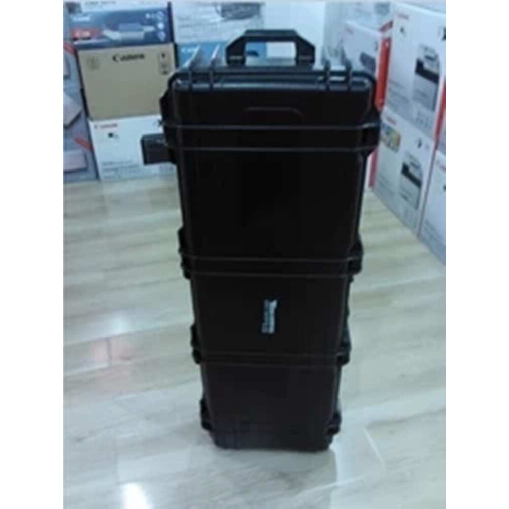 万德福PC-12016 密仪器仪表箱 防水设备安全箱 加长ABS工具拉杆箱