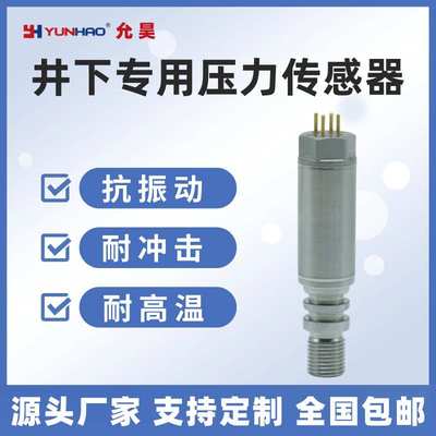 PS7310油田测井/试井下压力传感器 17-4PH不锈钢应变式压力变送器