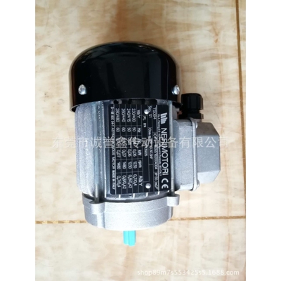 意大利NERI MOTORI电机 T50B4/0.06kw三相异步电动机