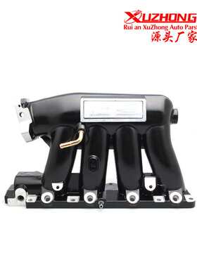 含税汽车改装 K20A2进气歧管铝制发动机改装适用于本田思域K系列