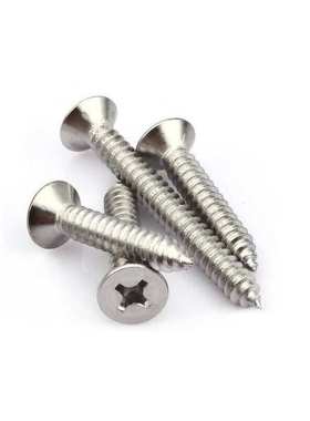 源头直销镀镍黑色KA3*12平头螺丝沉头自攻螺钉木牙螺丝钉现货