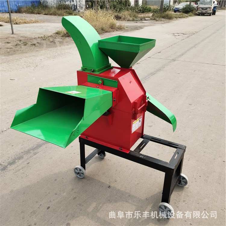 家用牛羊草料揉丝机 小型秸秆玉米打料粉碎机 多功能铡草机