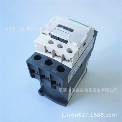 CJX2直流接触器LC1D38BD 24VDC