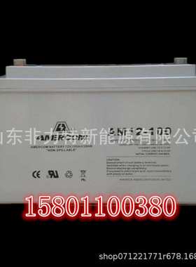 艾默科AMERCOM蓄电池AM12-55 12V55AH配电柜 EPS电源