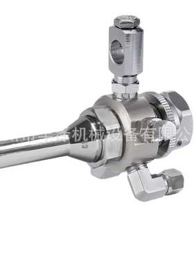 prona宝丽RA-SC1L/S-SC2L长杆喷枪简易型不绣钢喷枪加长咀喷枪