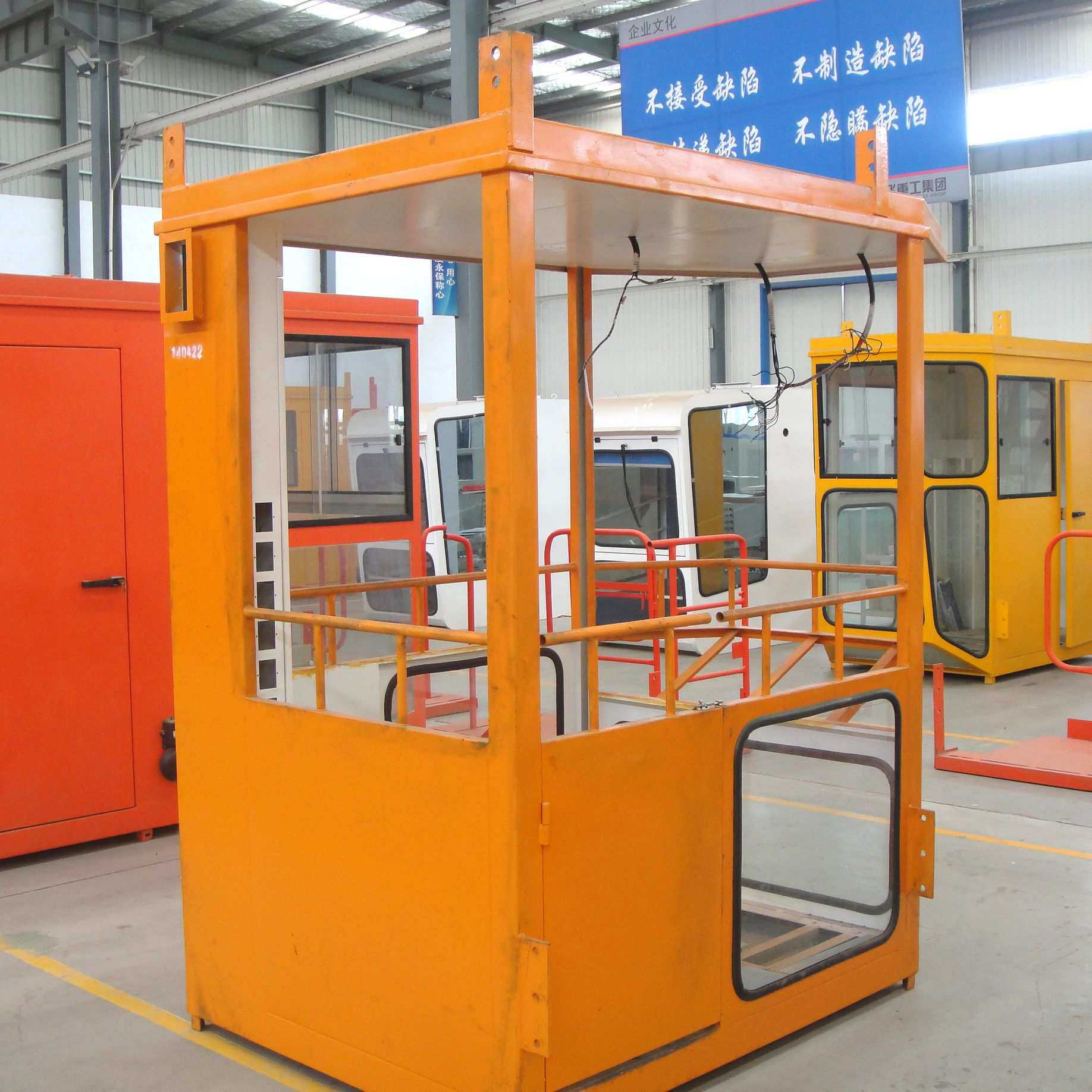 追达机械供应司机室 龙门吊操作室 起重机操控室 吊车 行车驾驶
