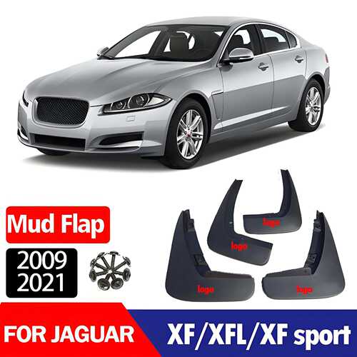 适用于 捷豹 JAGUAR XF XFL XF SPORT运动版 挡泥板挡泥皮瓦