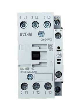 EATON/伊顿穆勒 DILM25-10C(RDC240)接触器200-240VDCXTCE025CC10