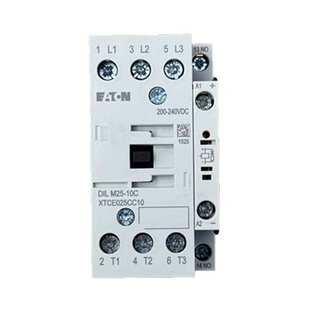 EATON/伊顿穆勒 DILM25-10C(RDC240)接触器200-240VDCXTCE025CC10